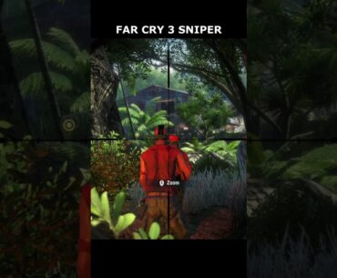 FAR CRY 3 SNIPER