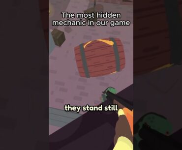 The most hidden mechanic in our game  #indiegames #extractionshooter #fpsgames #roguelite