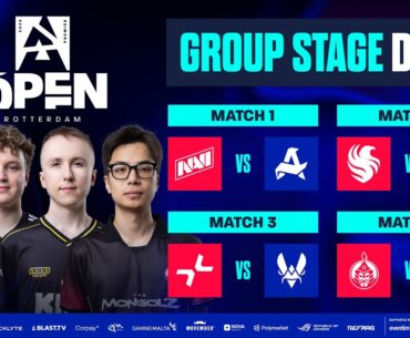 BLAST Open Rotterdam 2026, Day 6 - NAVI v Aurora, Falcons v FURIA, PARI v Vitality, MongolZ v Spirit