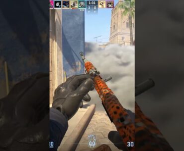 Precision.  #fps#gaming #csgo #shorts