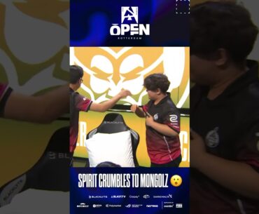 @1Mongolz topple Spirit and are heading to Rotterdam 😮