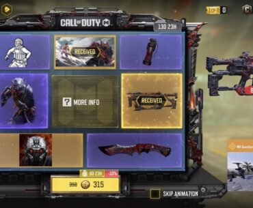 Stopped playing for a couple weeks and then this happened today…