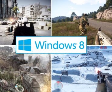 FPS Games in Windows 8 Era