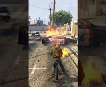 First Day on GTA 6 be like ! #shortsviral #gta #gtaglitch #gaming #firstpersonshooter #gtaonline