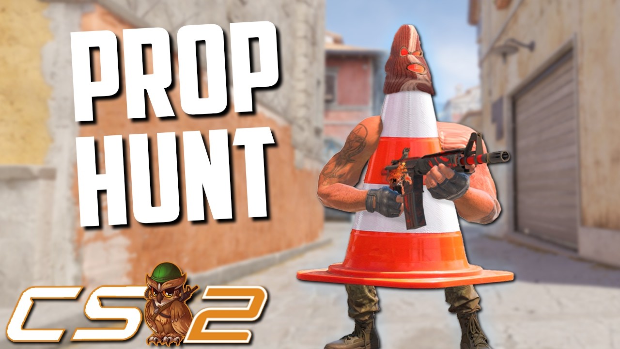Prop Hunt in CS2 is Hilarious Prop Hunt in CS2 is Hilarious