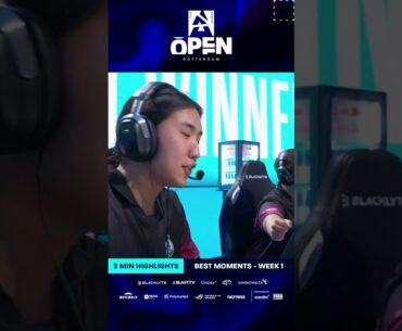 BEST MOMENTS 🤩 | BLAST Open Rotterdam 2026 Week 1