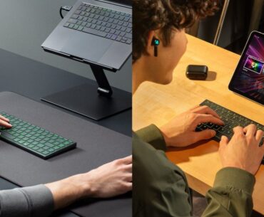 Don't miss Razer’s Joro portable wireless gaming keyboard while it's down to $96 (Save 31%)