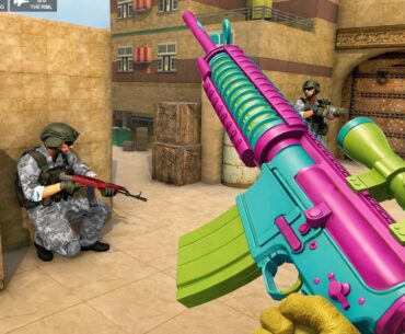 Commando Shooter FPS Gun Games - Modern Shooting Missions _ Android GamePlay