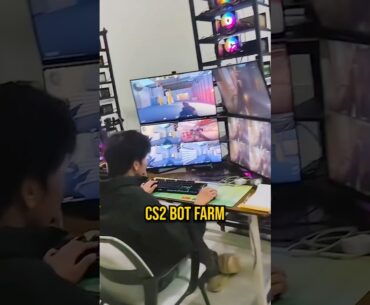 CS2 BOT FARMS ARE CRAZY
