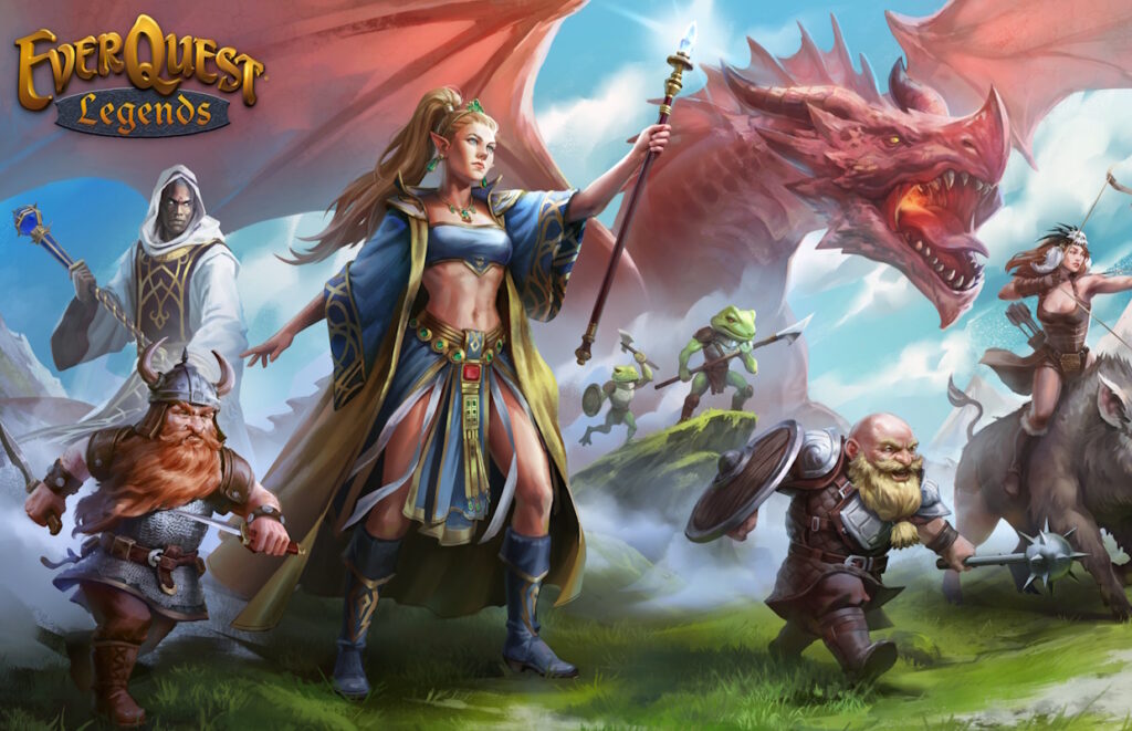 Reimagined MMORPG EverQuest Legends set to launch for PC in July 2026 ...