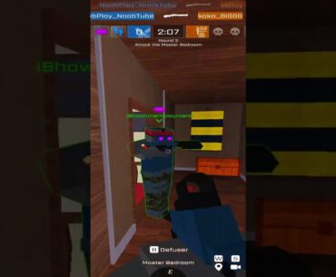 Shotguns are SO FUN!!  #roblox #r6le #fps #robloxedit #r6sace #operationone #gaming #fpsgames #funk