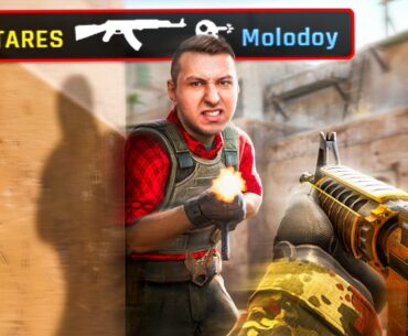 How It Feels to Get PEEKED by Pros in CS2