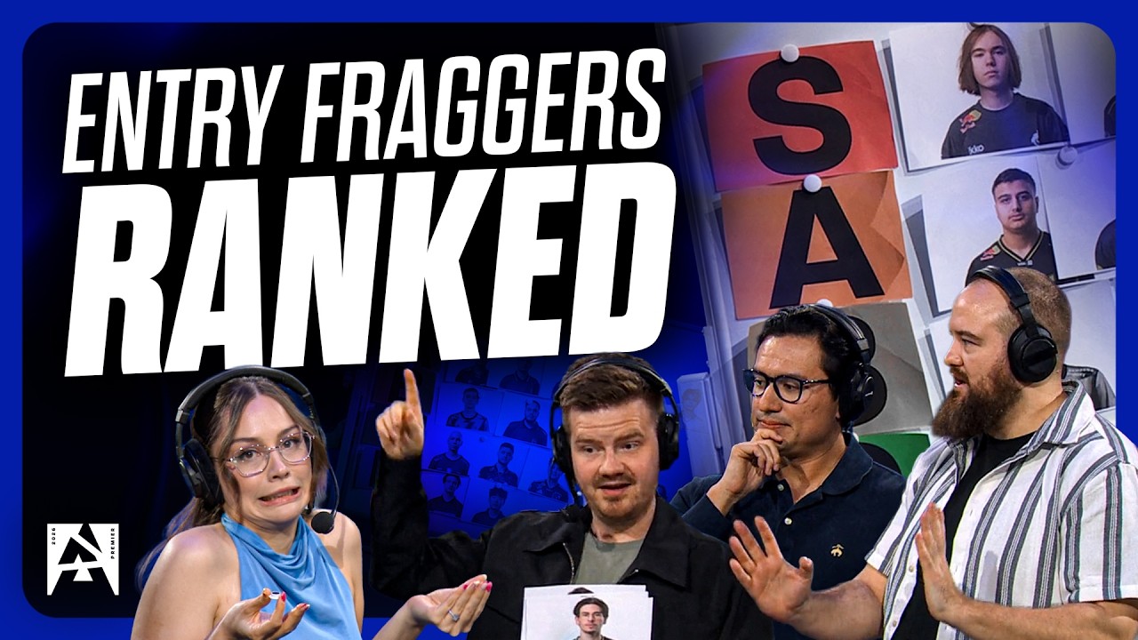 Counter-Strike Entry Fraggers RANKED 🤫 | BLAST Open Rotterdam 2026 Counter-Strike Entry Fraggers RANKED 🤫 | BLAST Open Rotterdam 2026