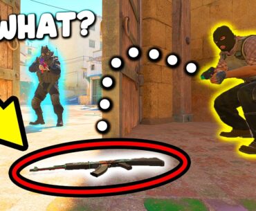 0.001% DUMB MOMENTS! - CS2 BEST MOMENTS #126