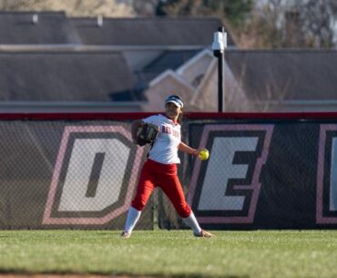 Devils and Blue Jays Trade Games at Dickinson Park