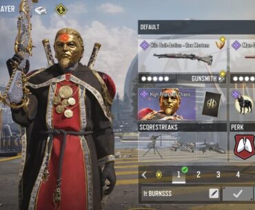 Had to make a new account, how’s the loadout?