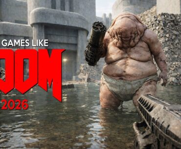 MOST BRUTAL Boomer Shooters like DOOM coming in 2026 & 2027