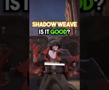 Is Shadow Weave actually a GOOD item in Deadlock?... #deadlock #valve #gaming