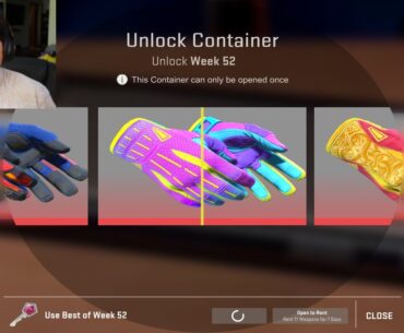 BEST CASE OPENINGS IN COUNTER-STRIKE 2 (WEEK 52)