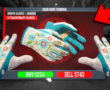 NEW CS2 GLOVES ARE ACTUALLY PROFITABLE..