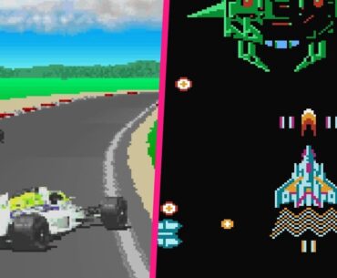 A Revolutionary Namco Racer & A Classic Nichibutsu Shoot 'Em Up Are Both Heading To Consoles This Week