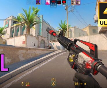 Counter Strike 2 Best Gameplay 4K (No Commentary)