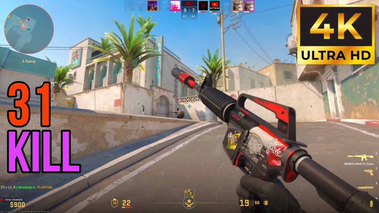 Counter Strike 2 Best Gameplay 4K (No Commentary) Counter Strike 2 Best Gameplay 4K (No Commentary)