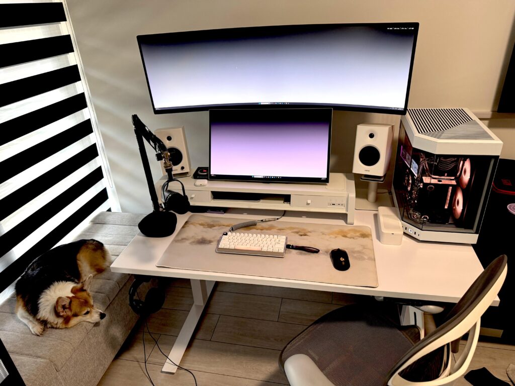 Mat and keycap change