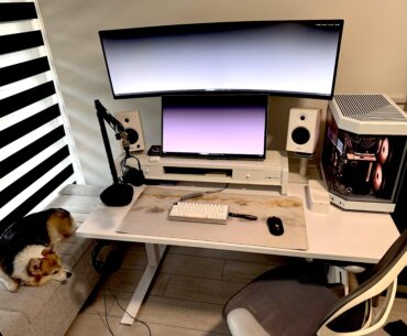 Mat and keycap change