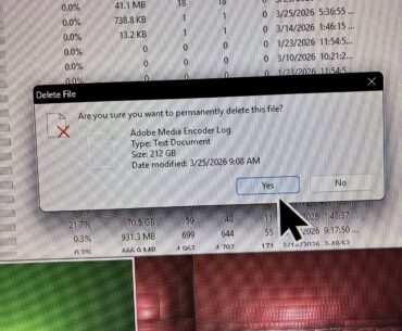 Okay Adobe, what are we doing here?