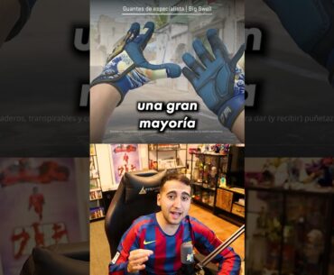 La LOCURA por los NUEVOS GUANTES de CS2 🤯 #cs2 #csgo #gaming
