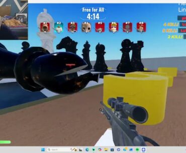 Ranking 5 Different Roblox FPS games
