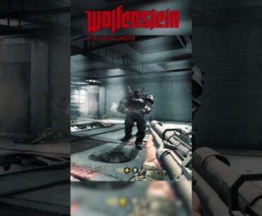 have you ever seen anythi--- #wolfenstein  #neworder   #gaming   #shorts #short #ww2 #myppn