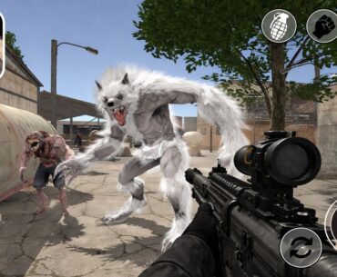 Evil Monsters - Fps Shooter Offline Gun Games _ Android GamePlay