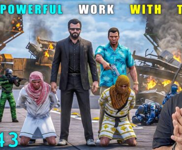 Michael's Powerful Work With Tommy | Gta V Gameplay #643