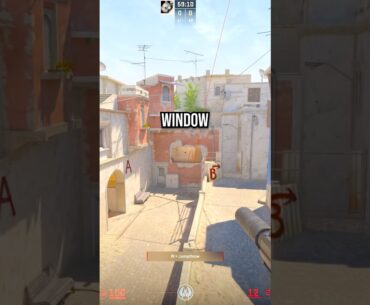 LEARN INSTANT CS2 MIRAGE SMOKES