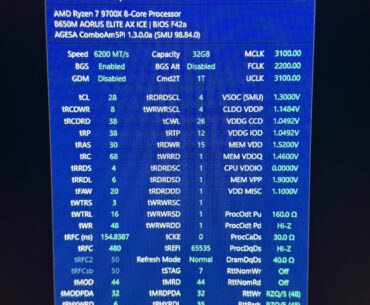 What could be improved in my Hynix M-Die?