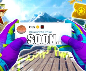 Valve’s “Calm Before the Storm”.. (CS2 NEWS)