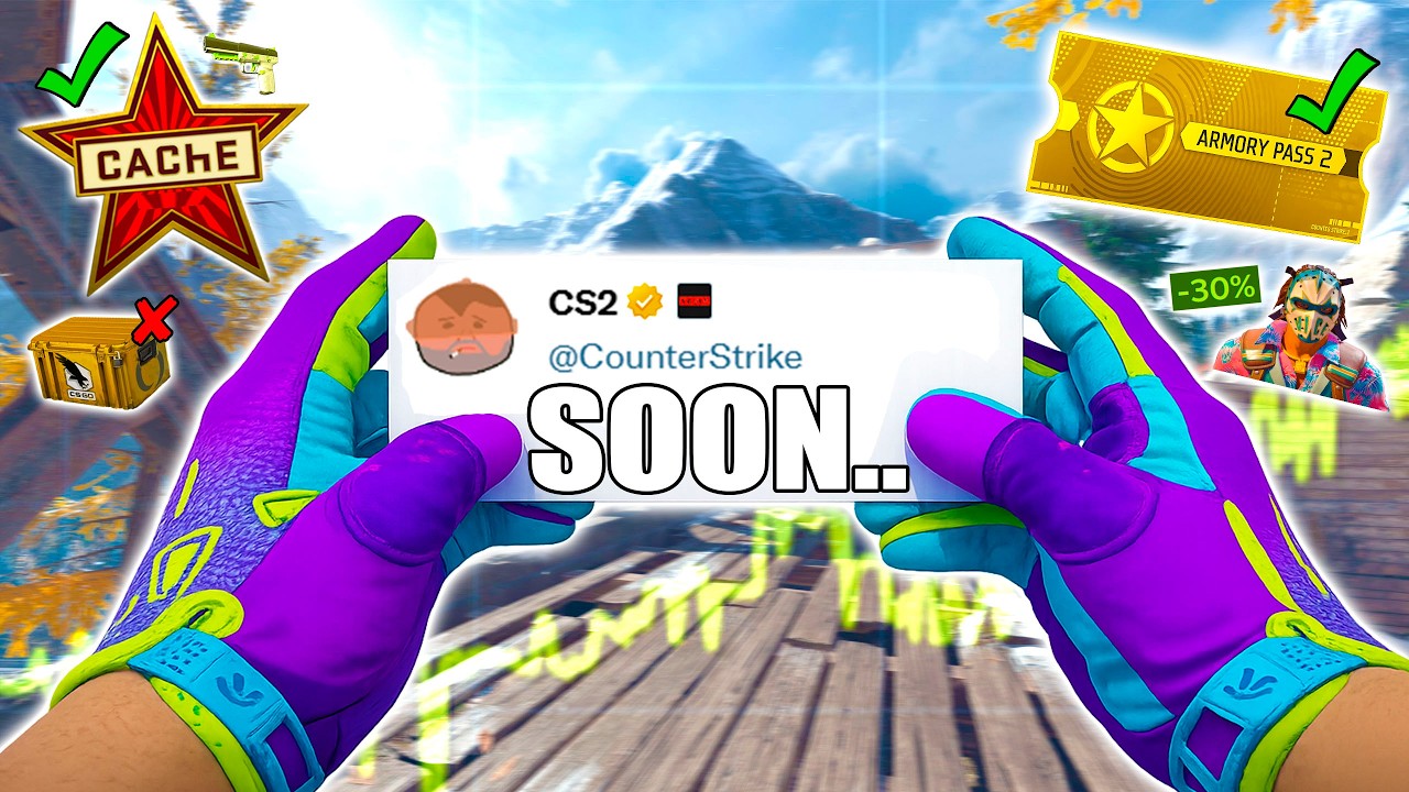 Valve’s “Calm Before the Storm”.. (CS2 NEWS) Valve’s “Calm Before the Storm”.. (CS2 NEWS)