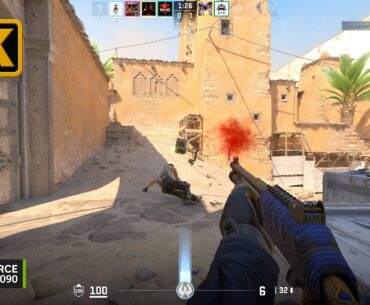 Counter-Strike 2 Gameplay 4K (No Commentary)