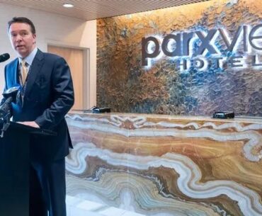 Parx opens first hotel next to its Pennsylvania casino — CDC Gaming