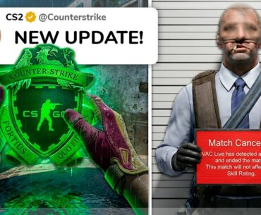 Valve CHANGES the TRUST FACTOR & STARTS a BAN WAVE in CS2!