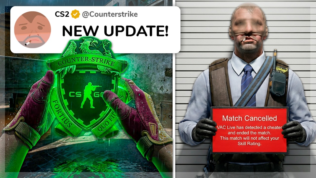 Valve CHANGES the TRUST FACTOR & STARTS a BAN WAVE in CS2! Valve CHANGES the TRUST FACTOR & STARTS a BAN WAVE in CS2!