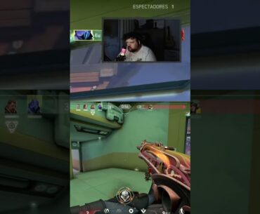 ACE OMEN PS5 GAMEPLAY #valorant #valorantclips #shorts #riotgames #fps #games #streamer #kick #ps5