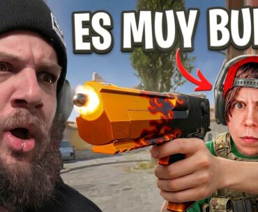 ANALIZO al RUBIUS jugando CS (¿sabe jugar?)