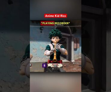 Anime kid hits 100% of his shots #callofduty #cod #fyp #ragebait #anime #deku