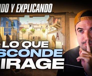 FLIPIN JUEGA Y EXPLICA ¡¡ÉPICO!! | CS2 de_mirage
