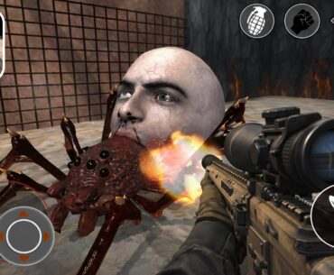 Evil Zombie Monsters - Fps Shooter Offline Gun Games _ Android GamePlay #1