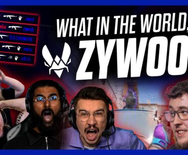 Streamers REACT to ZywOo’s Impossible 1v5 Ace 😱 | BLAST Open Rotterdam 2026