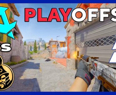 QUARTER-FINAL! Aurora vs TheMongolz - Official Highlights - BLAST Premier Open Rotterdam 2026